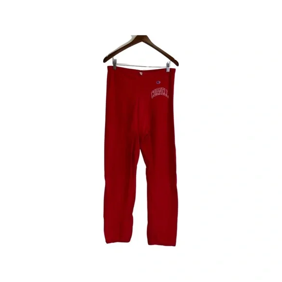 Champion reverse weave vintage made in USA Cornell University red sweatpants Med - Picture 1 of 3